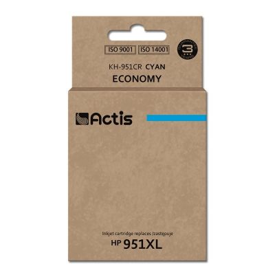 Actis KH-951CR Ink (replaces HP 951XL CN046AE; Standard; 25 ml; blue)