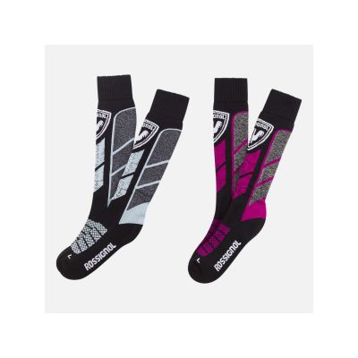 2. Rossignol W Thermotech 2P Socks Black