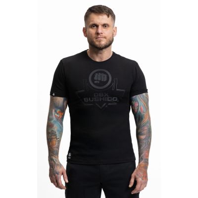 10. Premium cotton T-Shirt with the DBX Bushido logo