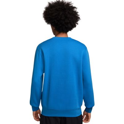 10. Nike Sportswear Club Men's Sweatshirt Blue FN3890 435