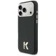 2. Karl Lagerfeld Karl Head Logo MagSafe Case for iPhone 17 Pro Max - Black