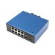 6. 8+4-Port Gigabit Ethernet PoE Industrial Switch with 8x GE RJ45 and 2 SFP+ Ports, PoE