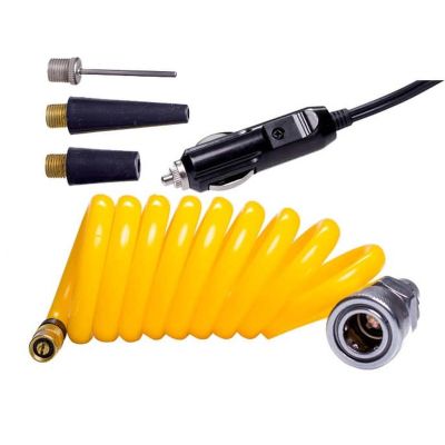 29. DUNLOP TRAVEL COMPRESSOR PUMP 12V DC 100psi