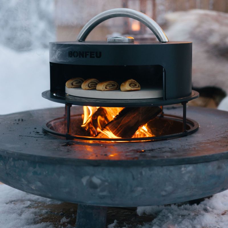 4. Bonfeu accessory stand for Bonplancha 100 BS100