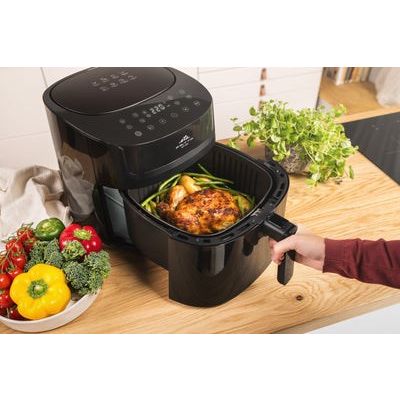 7. Eta Fritta Digi Double 7.2L Autonomous 1800W Hot Air Fryer Black