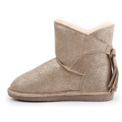 4. BearPaw Mia Youth W 2062Y Pewter Distressed shoes
