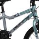 5. Huffy Literide Alu 16” Children's Bike Silver-Blue (21215W)