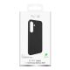 10. Puro Icon Mag Silicone Case with MagSafe for Samsung Galaxy S25 - Black