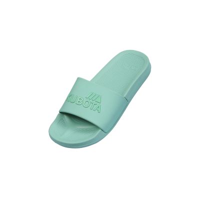 16. Basic plain sage pool flip-flops KUBKBB-SS24-02-17