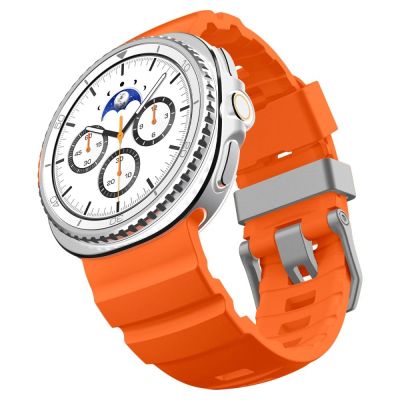 6. Spigen WBS2 Strap for Samsung Galaxy Watch 40/44/46 mm - Orange