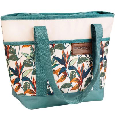 15. Spokey Eco Simply thermal bag green and beige 929509