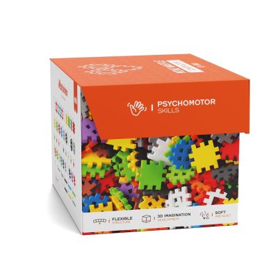 3. MARIOINEX Mini Waffle Constructor Blocks, 500 pieces