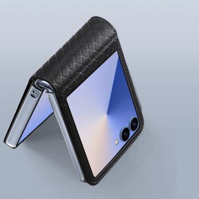 4. Dux Ducis Bril Case for Samsung Galaxy Z Flip 7 - Black