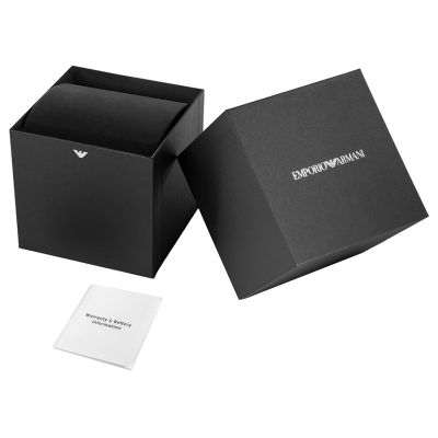8. Men's Watch EMPORIO ARMANI Giovanni AR11208 + BOX