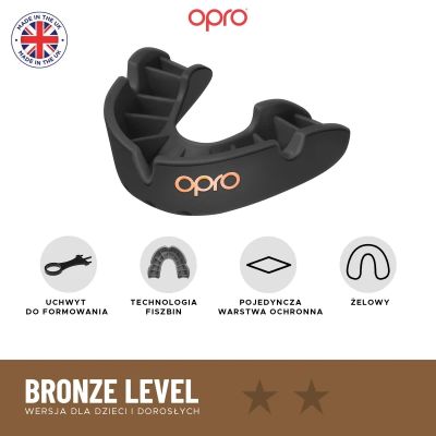 3. OPRO UFC Bronze GEN2 Mouthguard 1234_stm_white