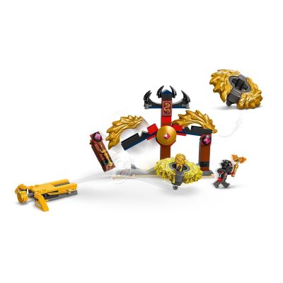 6. LEGO NINJAGO 71826 Spinjitzu Dragon Battle Pack