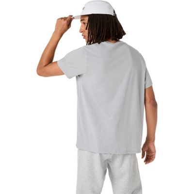 6. Asics Spiral Embroidery Tee T-Shirt