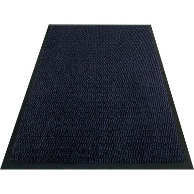 6. ABSORBENT DOORMAT ENTRANCE MAT ZONE 60X90CM NAVY BLUE