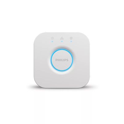 6. Philips Hue Bridge 929001180642 - intelligent lighting control SMART HOME HUE BRIDGE