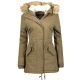 Geographical Norway AMPURIA LADY 056 BS3 Women's Parka (WQ833F/GN-KAKI)