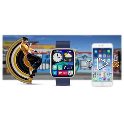 13. Gravity GT3-4 Women's Smartwatch