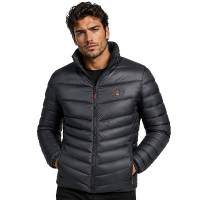 Men’s jacket Geographical Norway BARTINE BLACK DB MEN 233 (WY6915H/GN-BLACK)