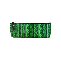 Incood School Pencil Case. Tube, School Pouch, Neon Green - 0031-0060