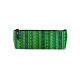 Incood School Pencil Case. Tube, School Pouch, Neon Green - 0031-0060