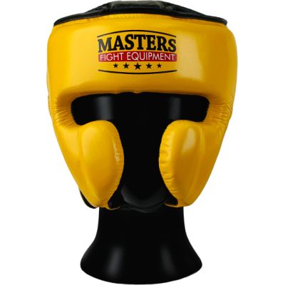 18. KSS-4B-WIN leather boxing helmet