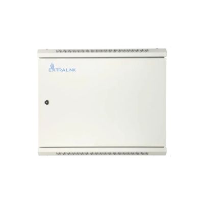 Extralink - 19" 12U 600x450 ASP Gray Wall Mounted Cabinet