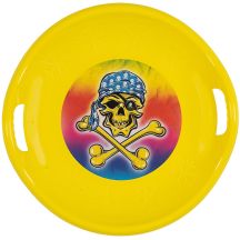 UFO SNOW SAUCER, YELLOW, PROFILED, R.M