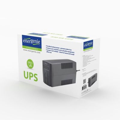 2. UPS Backup Power Supply ENERGENIE EG-UPS-B650 (Desktop, TWR; 650VA)