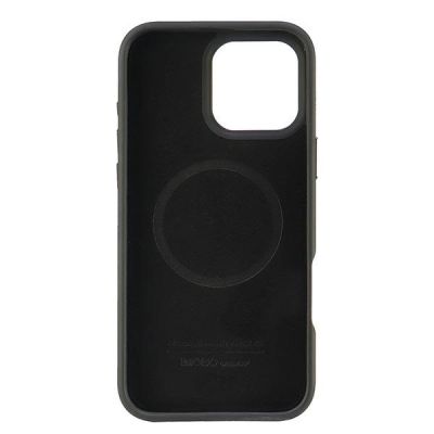 6. Audi Synthetic Leather MagSafe iPhone 16 Pro Max 6.9" black/black hardcase AU-TPUPCMIP16PM-GT/D3-BK