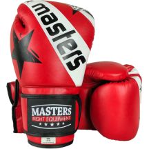 RPU-STAR Boxing Gloves 12 oz Red