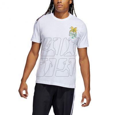 2. T-shirt adidas Splash On Graphic M GS7198