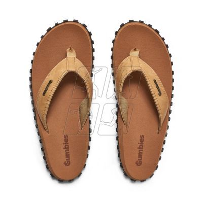 Flip-flops Gumbies Vegovert Flip-Flops Unisex Tan M GU-FFVEG128