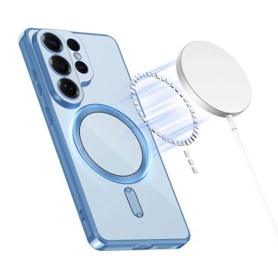 3. Tech-Protect MagFlex Case for Samsung Galaxy S26 Ultra - Transparent Blue
