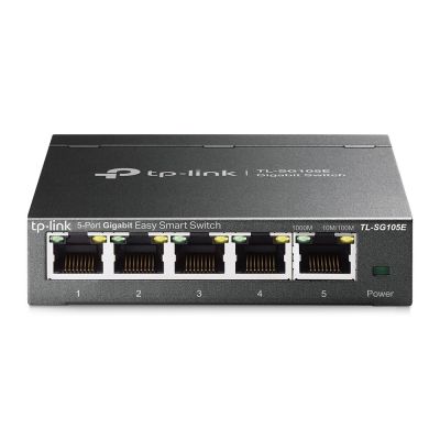 6. Switch TP-LINK TL-SG105E (5x 10/100/1000Mbps)
