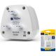 TRAVEL BLUE SCHUKO -> INDIA Travel Adapter