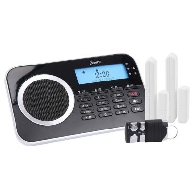 2. Olympia Protect 9730 Alarm System Black, White