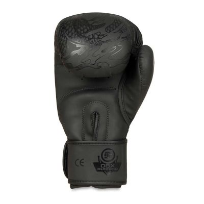9. 8oz Boxing Gloves - Black Dragon - Valor Series