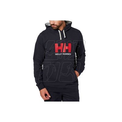 3. Helly Hansen Logo Hoodie M 33977-597