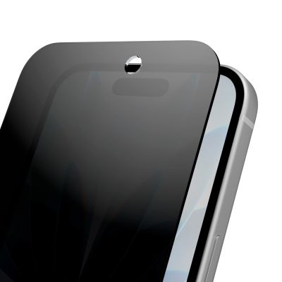4. Puro Privacy Tempered Glass for iPhone 17 Pro Max