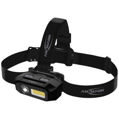 10. Ansmann HD800RS LED headlamp, 800lm, rechargeable