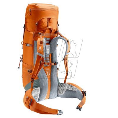 3. Deuter Aircontact Lite 40 + 10 Backpack 3340123-9319