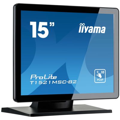3. T1521MSC-B2 15-inch PCAP bezel free front touch monitor
