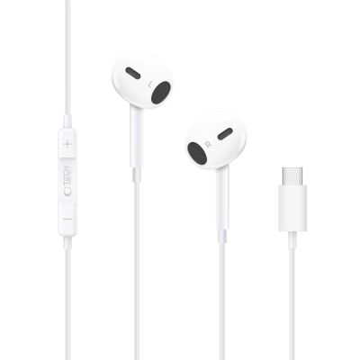 2. Tech-Protect Ultraboost Core G2 USB-C Headphones - White