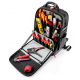 MODULAR X18 Tool Backpack for Electricians, 23-Piece
