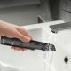 15. MAXGROOM LK-881 multifunctional trimmer with replaceable tips - black