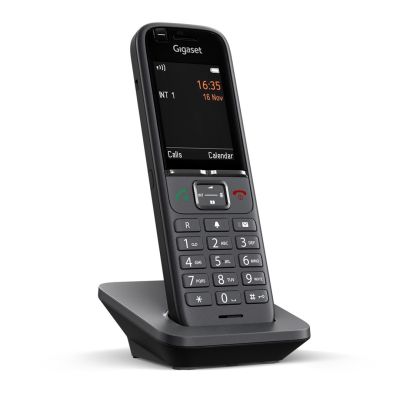Gigaset S700H PRO DECT Phone Caller Name and Identification Anthracite